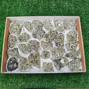 26 pc pyrite octahedral