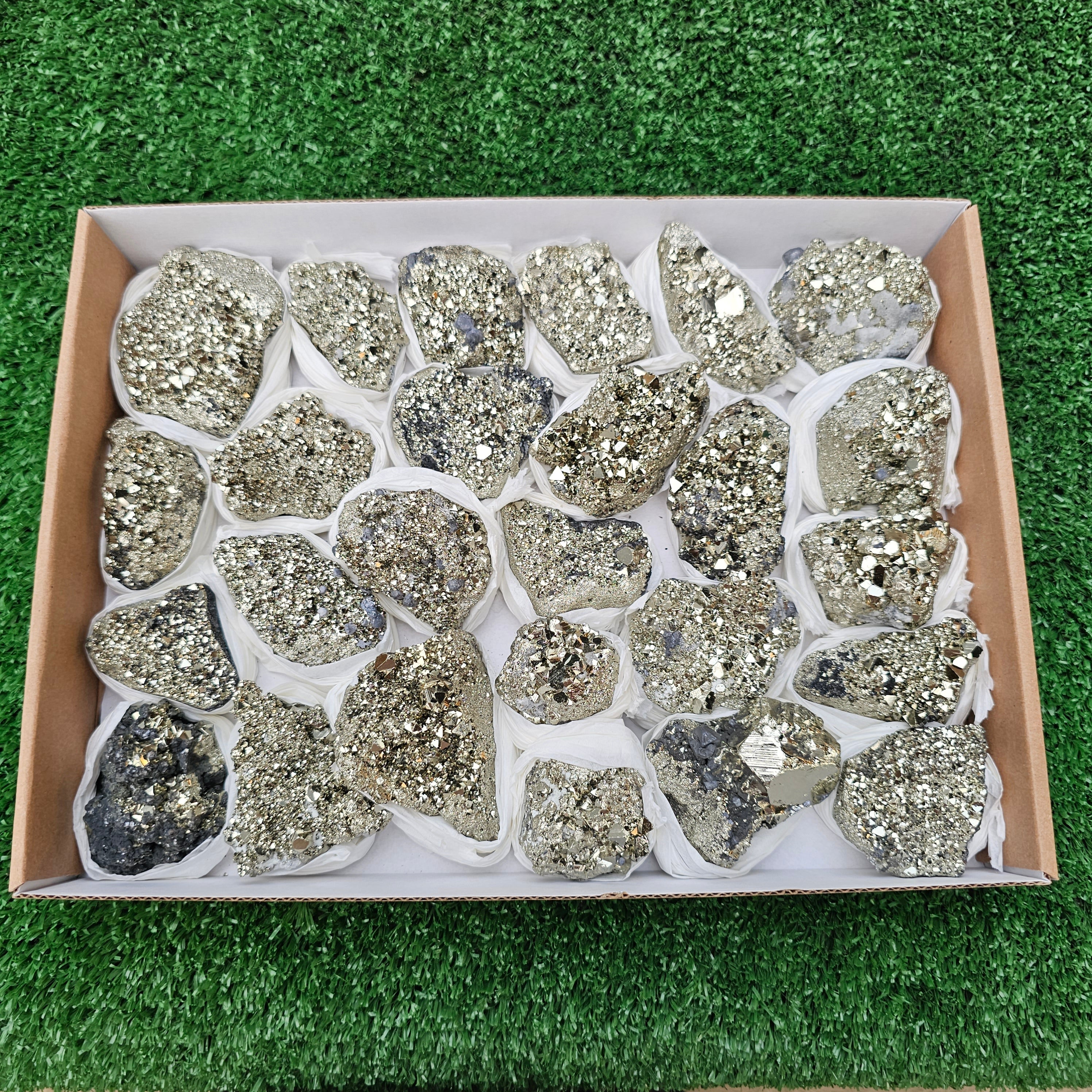 26 pc pyrite octahedral