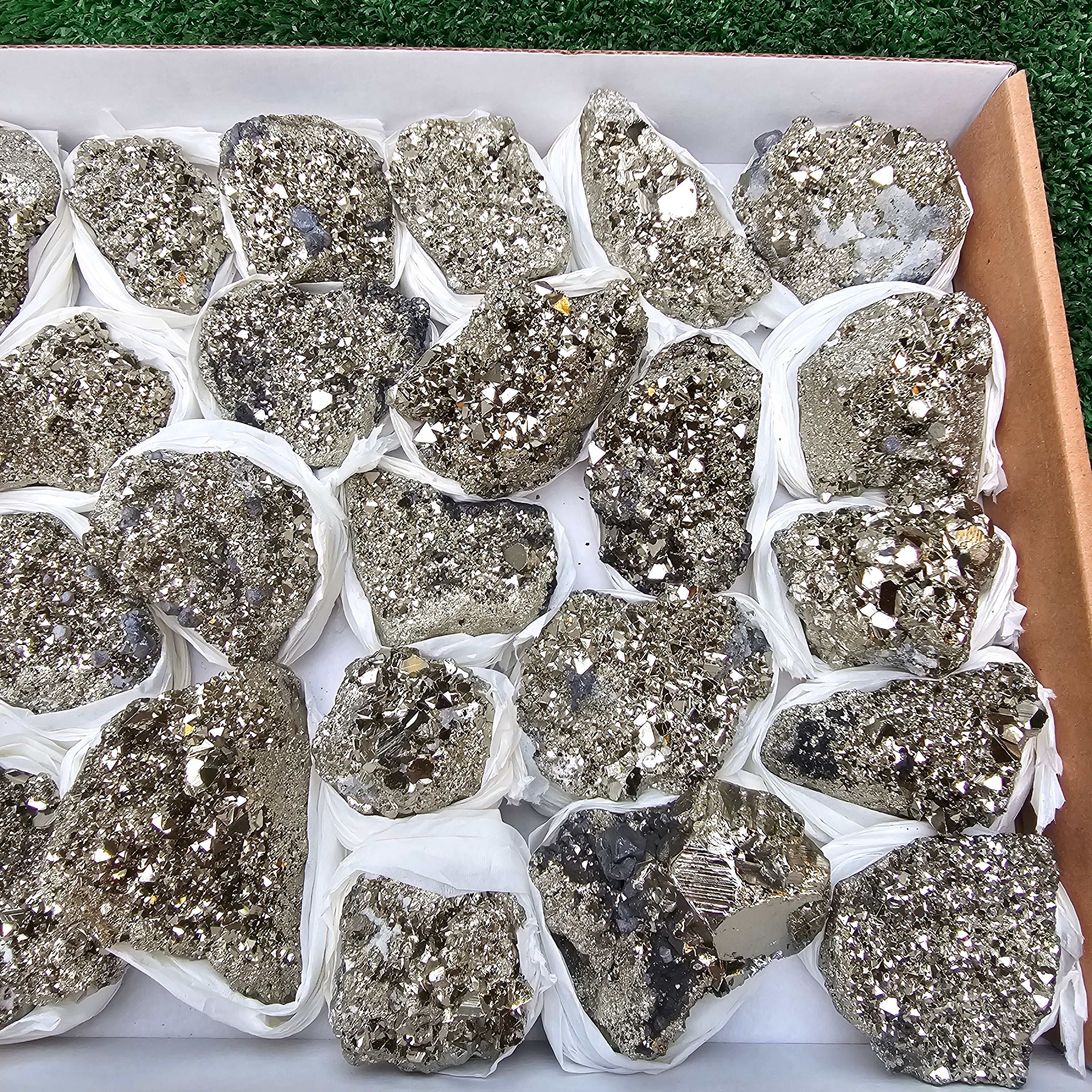 26 pc pyrite octahedral