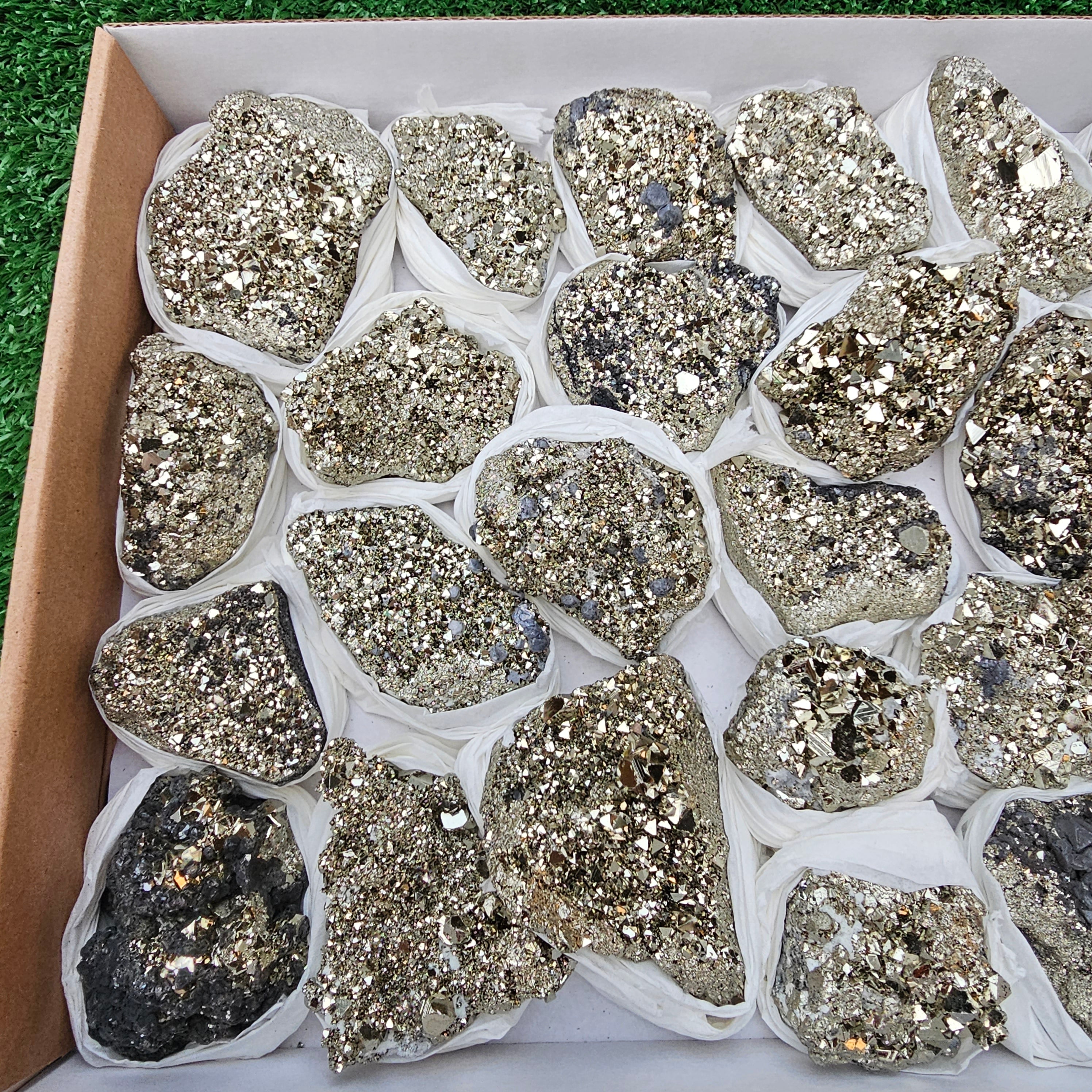 26 pc pyrite octahedral