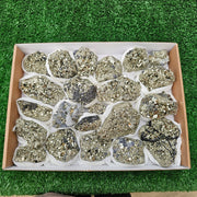 22 pc pyrite octahedral