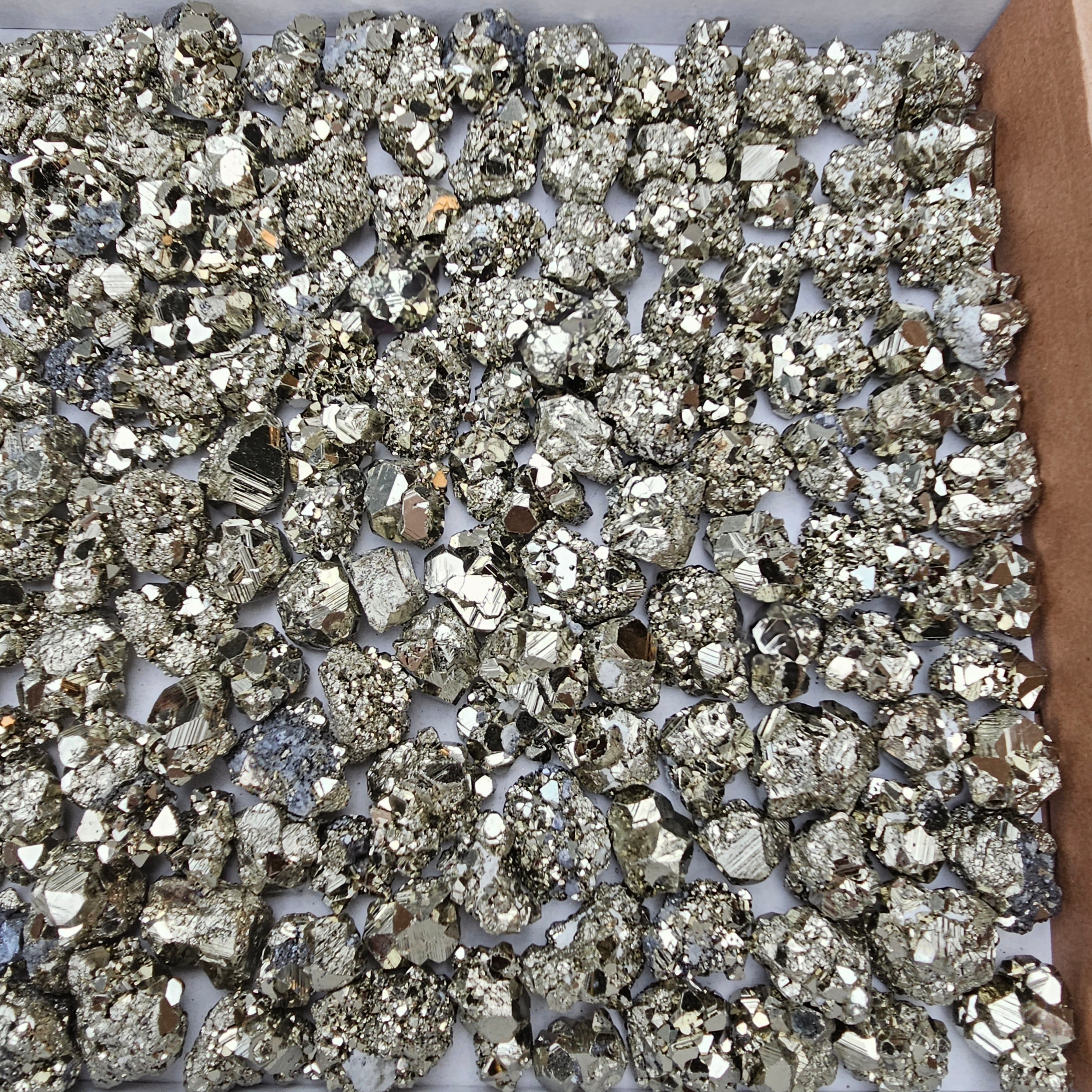 192 pc pyrite octahedral