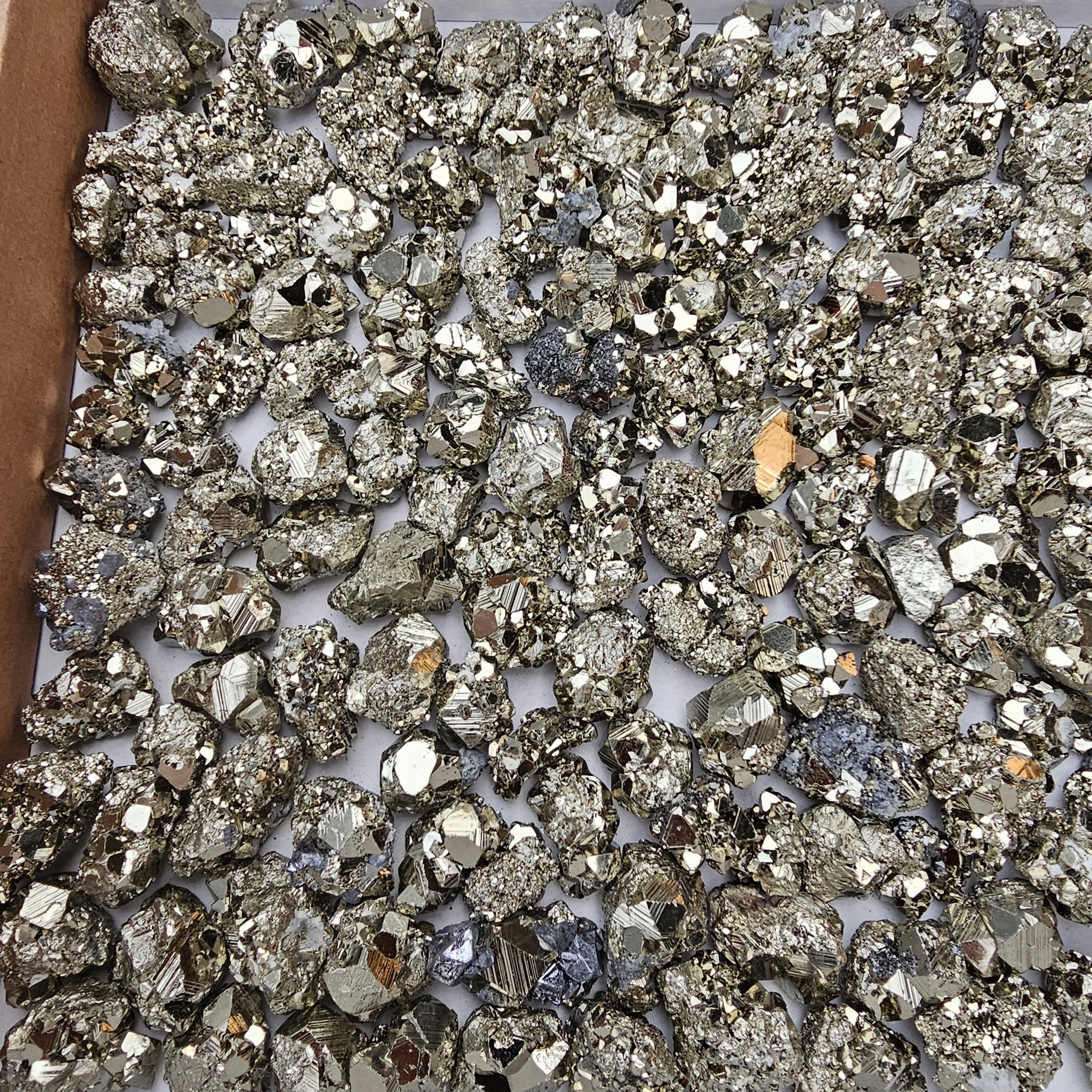 192 pc pyrite octahedral