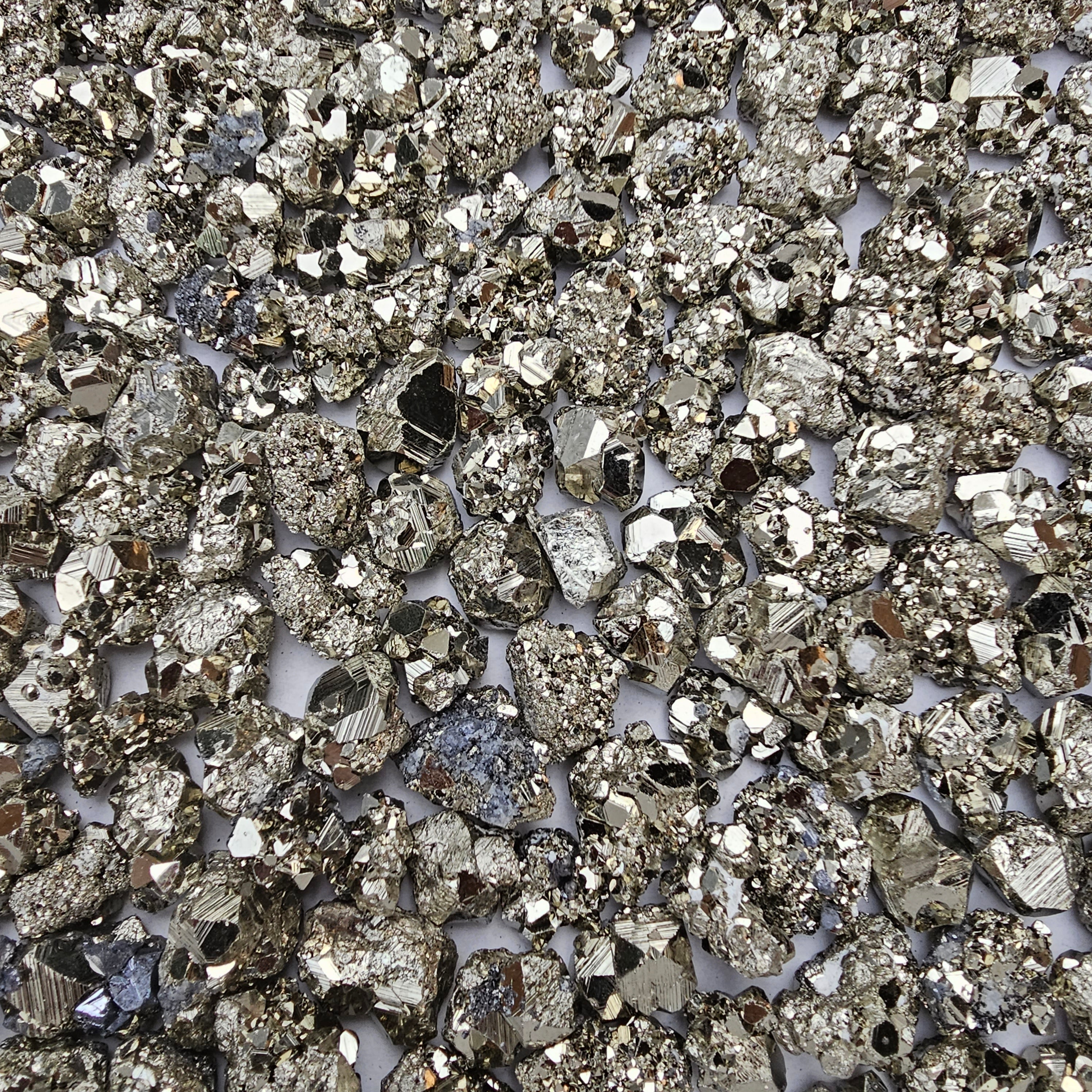 192 pc pyrite octahedral