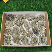 22 pc pyrite octahedral