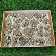26 pc pyrite octahedral