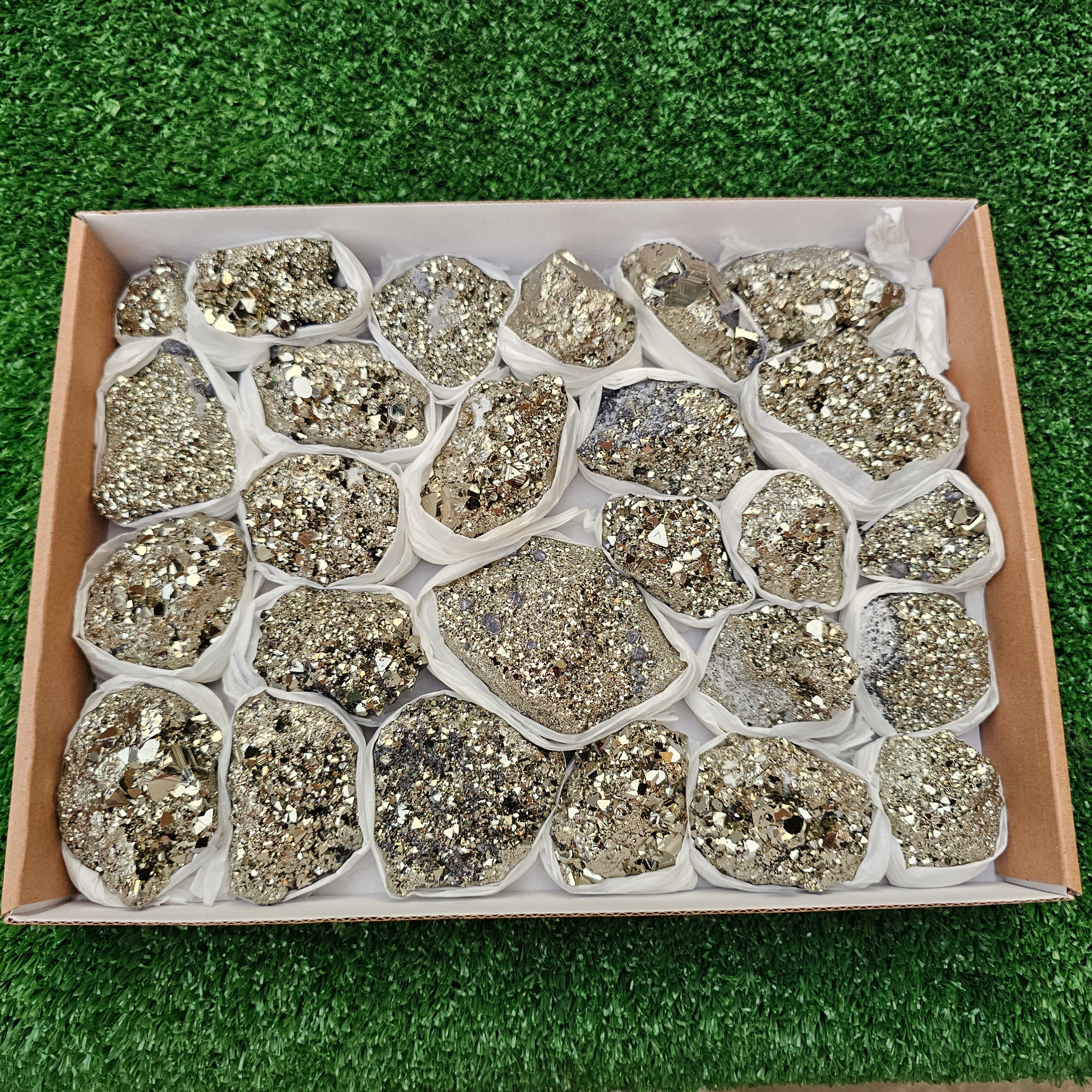 26 pc pyrite octahedral