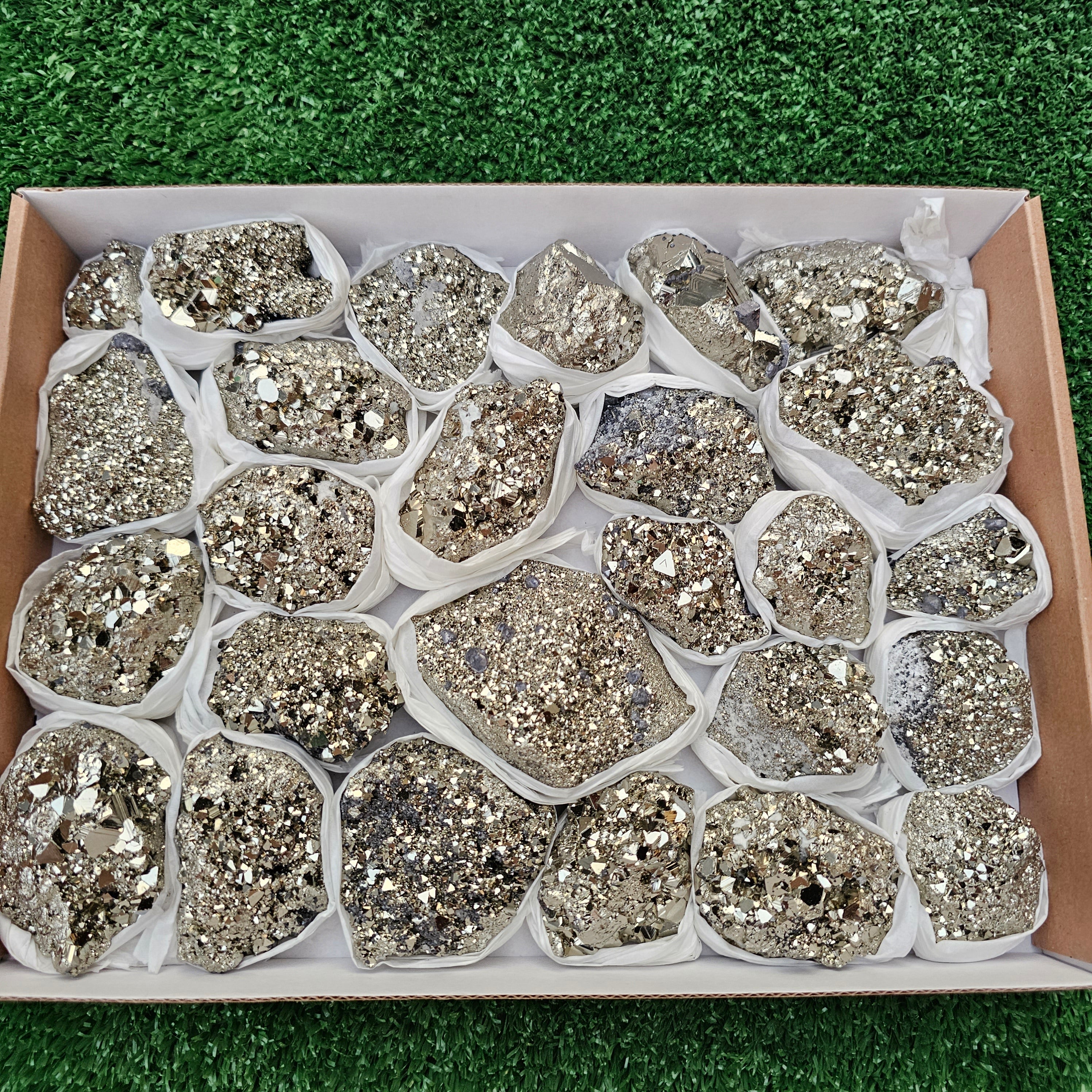 26 pc pyrite octahedral