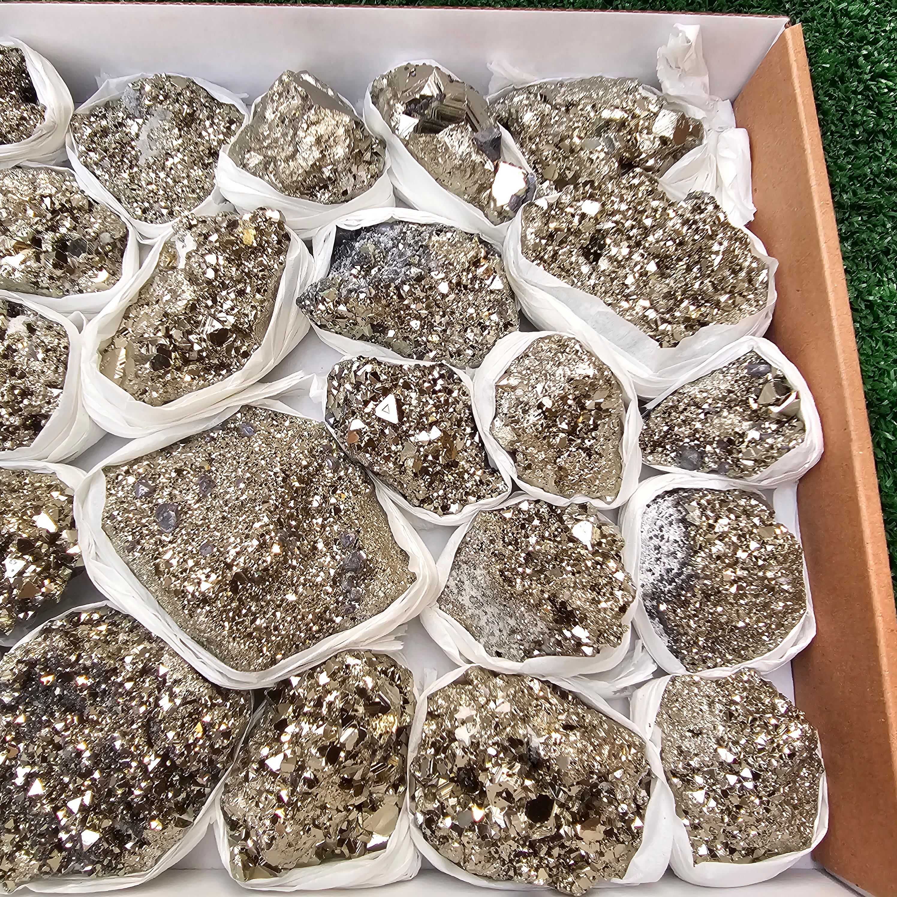 26 pc pyrite octahedral