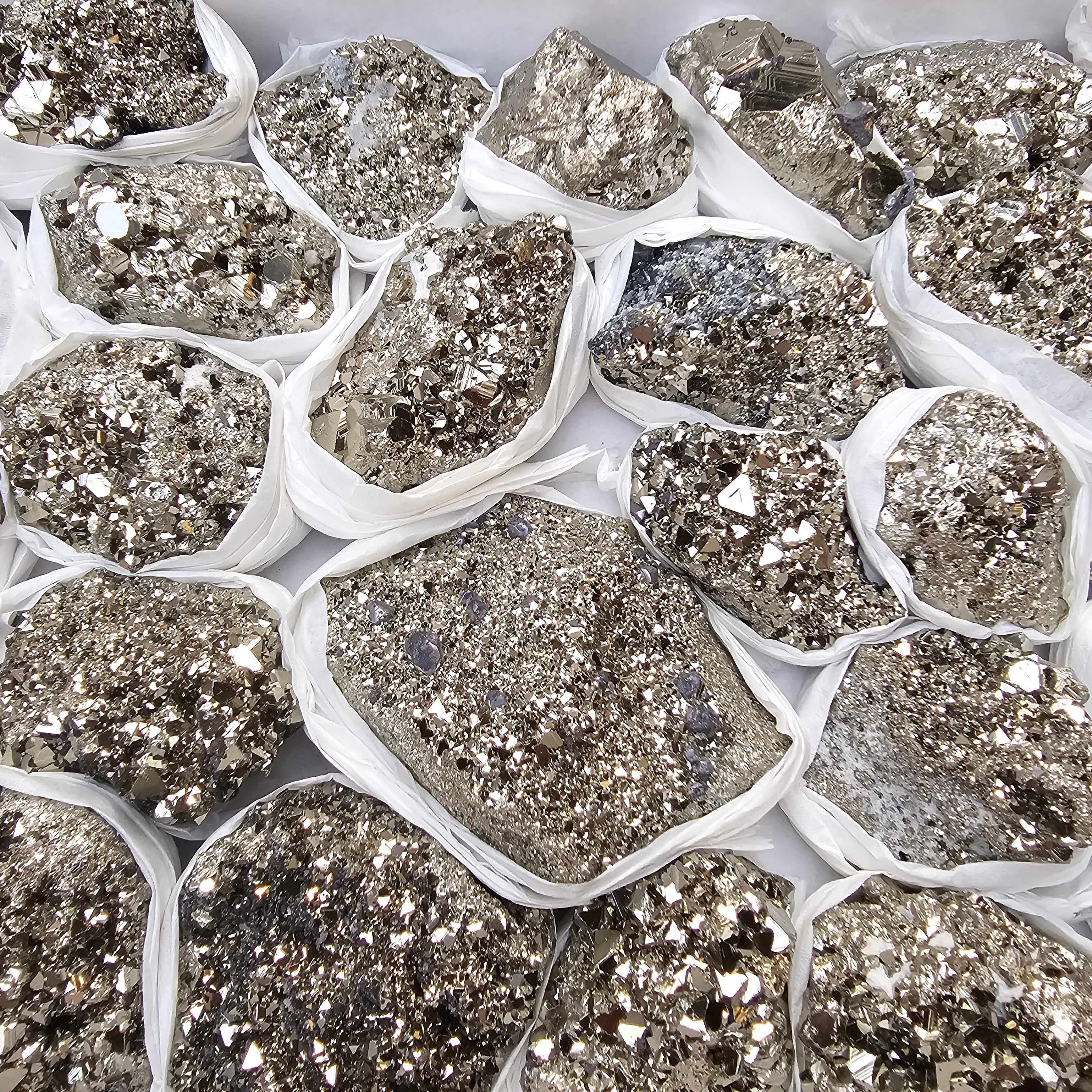 26 pc pyrite octahedral