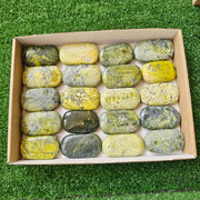 20 pc green serpentine palms