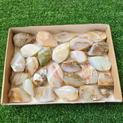 25 pc blue opal flames