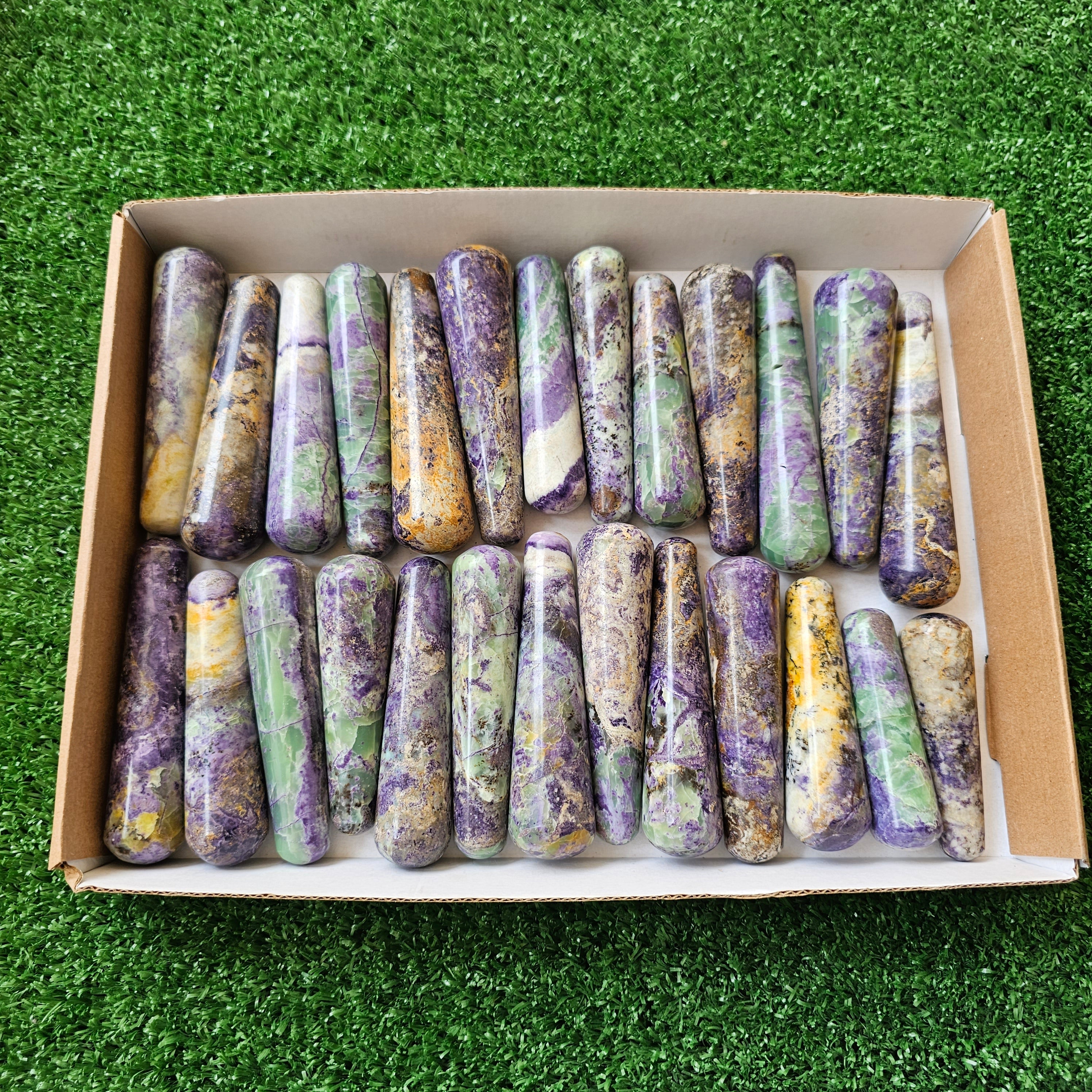 25 pc bolivianite wands massage