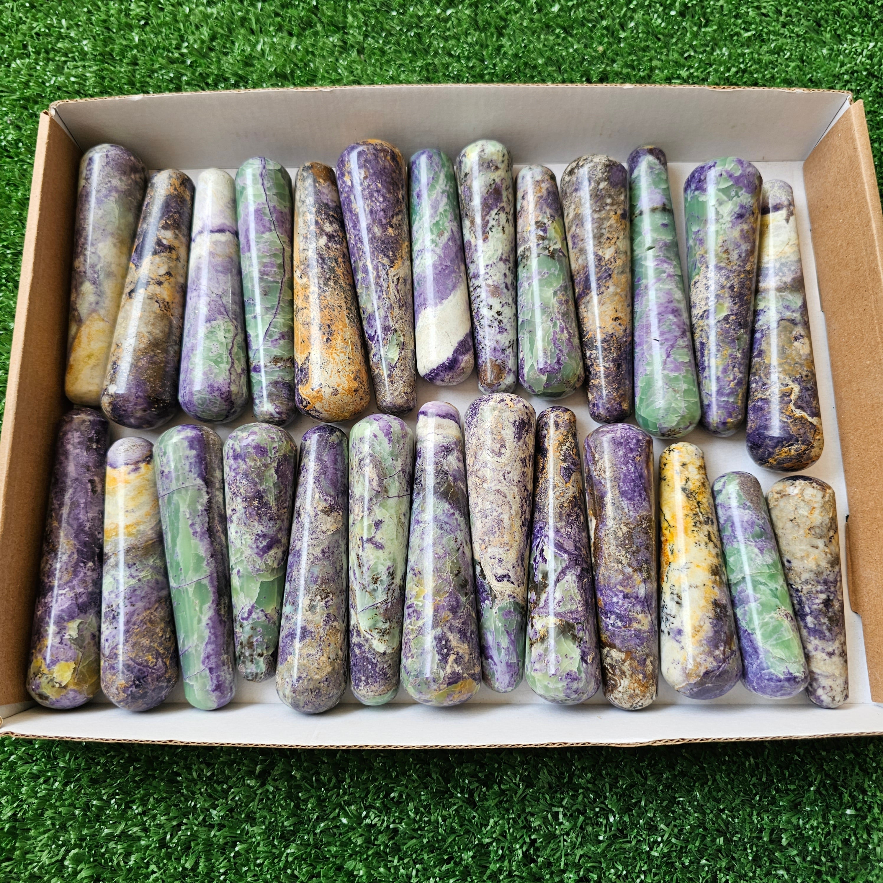 25 pc bolivianite wands massage