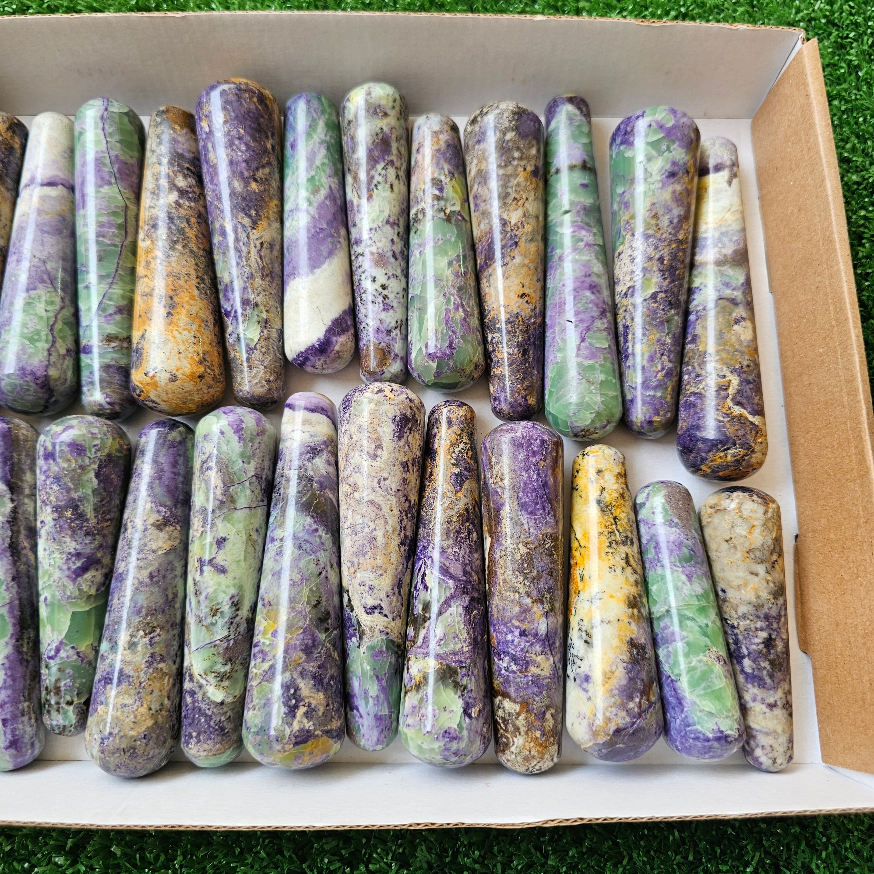 25 pc bolivianite wands massage