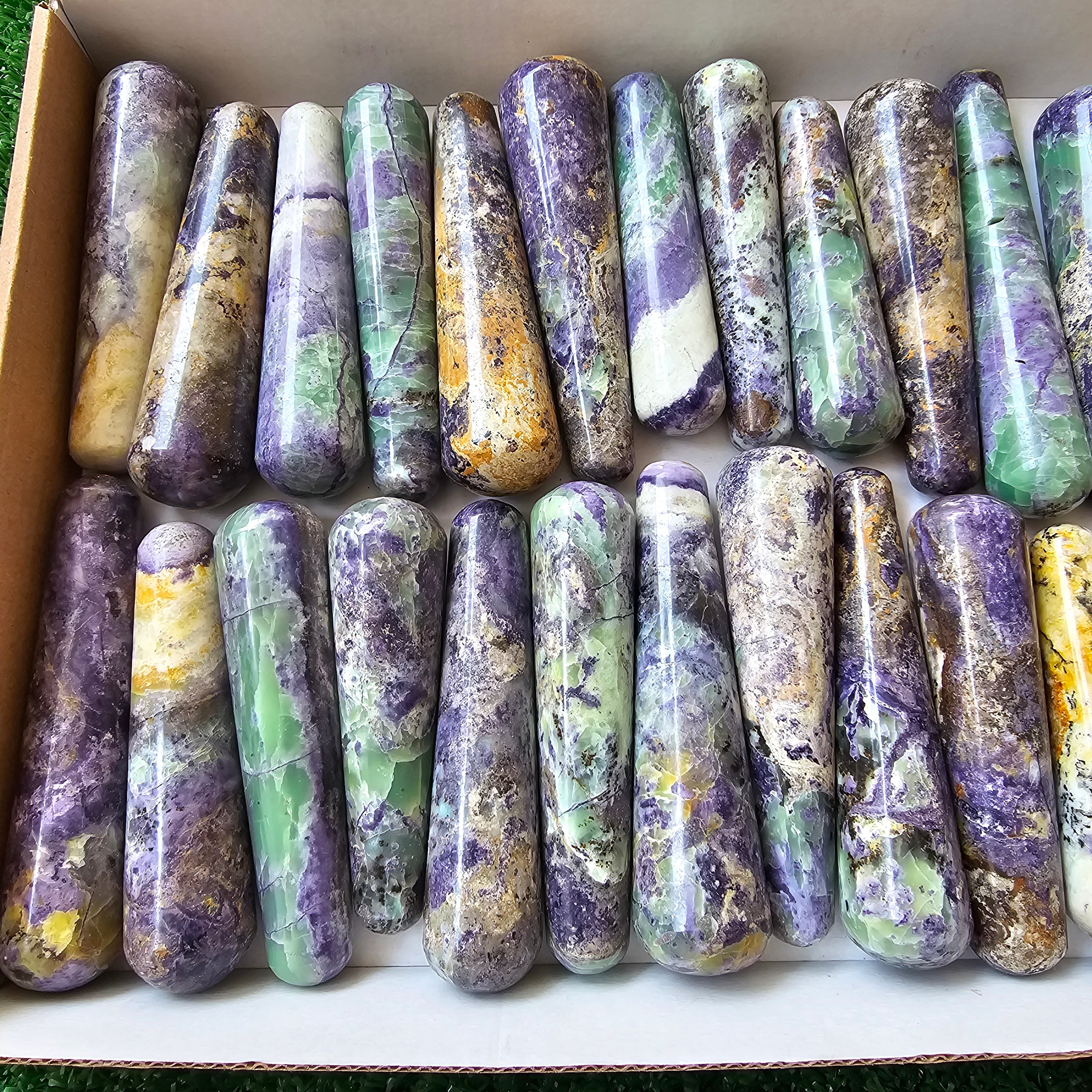 25 pc bolivianite wands massage