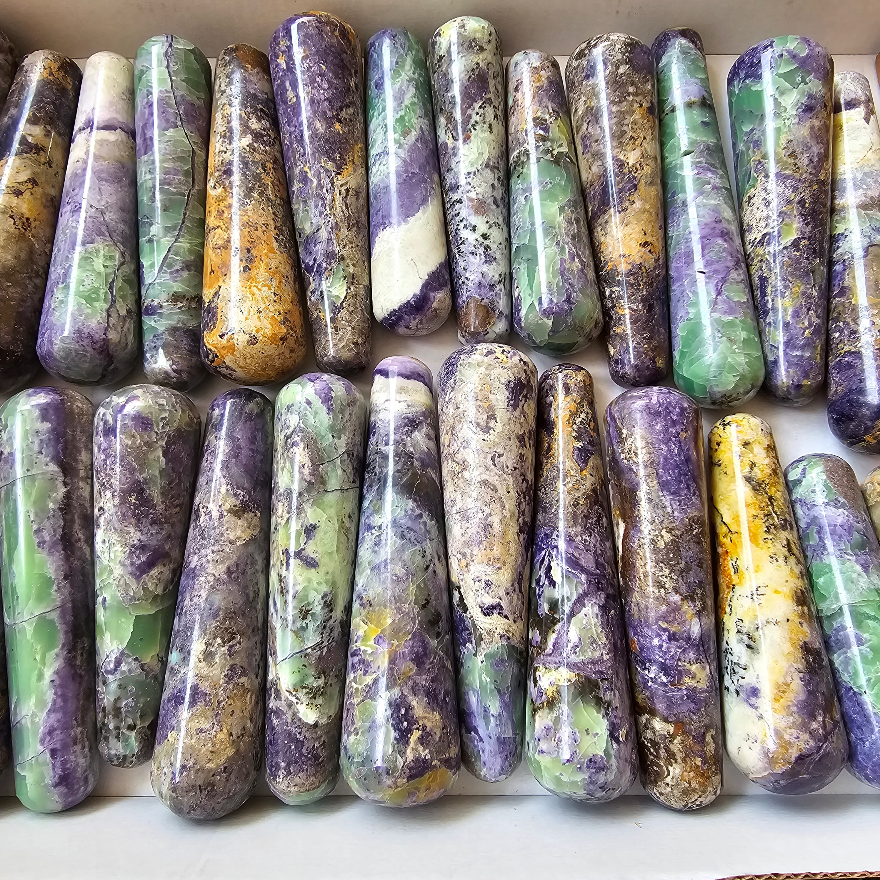 25 pc bolivianite wands massage