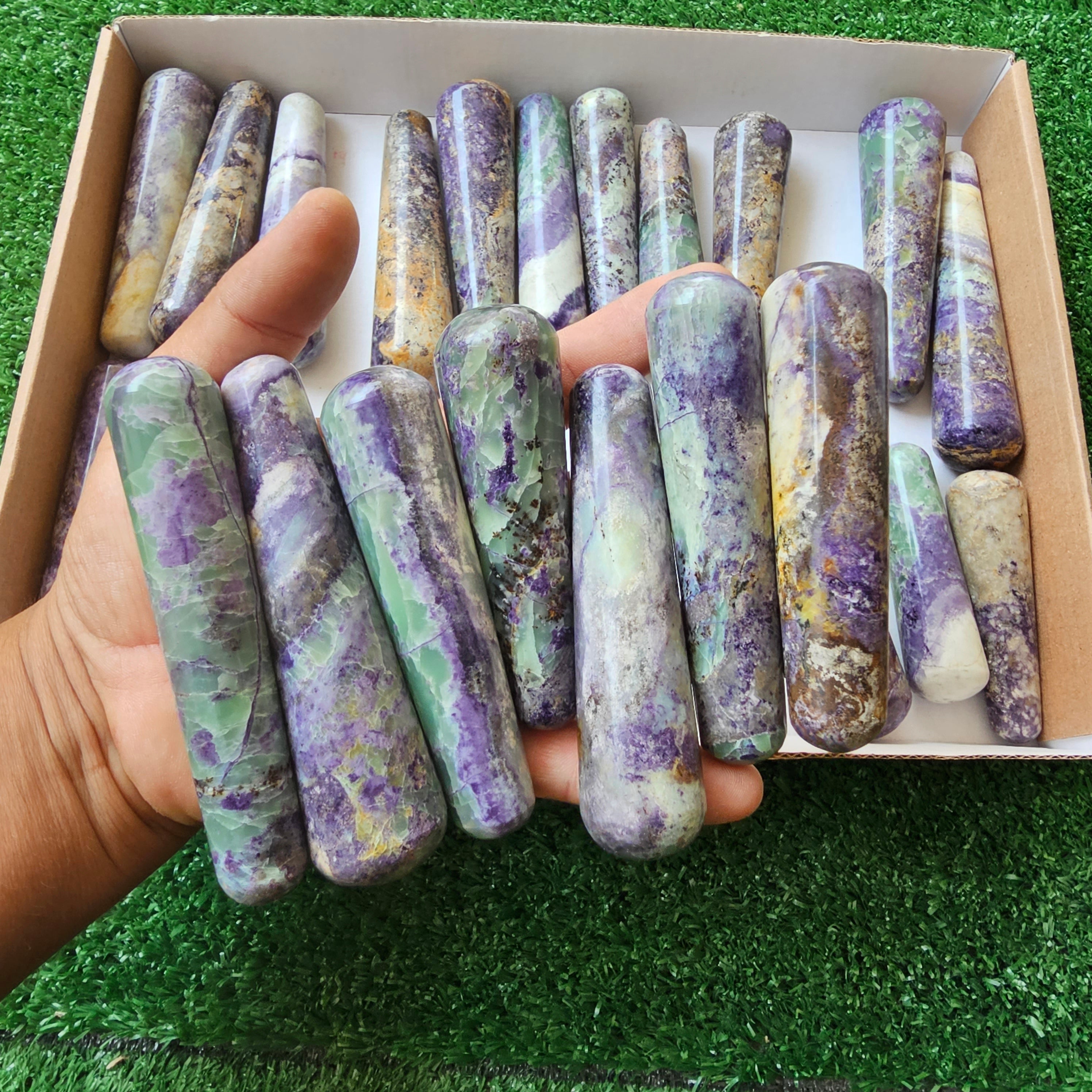 25 pc bolivianite wands massage