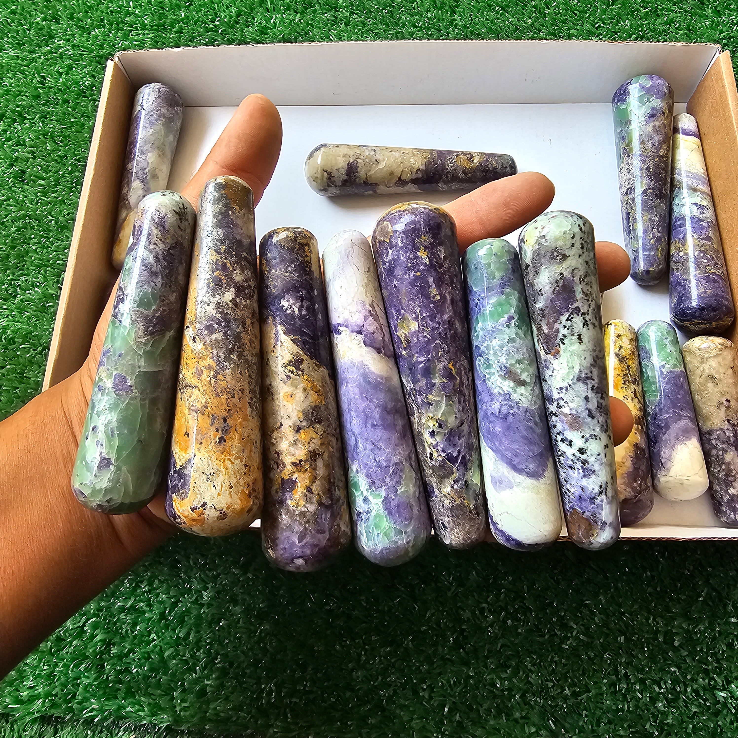 25 pc bolivianite wands massage