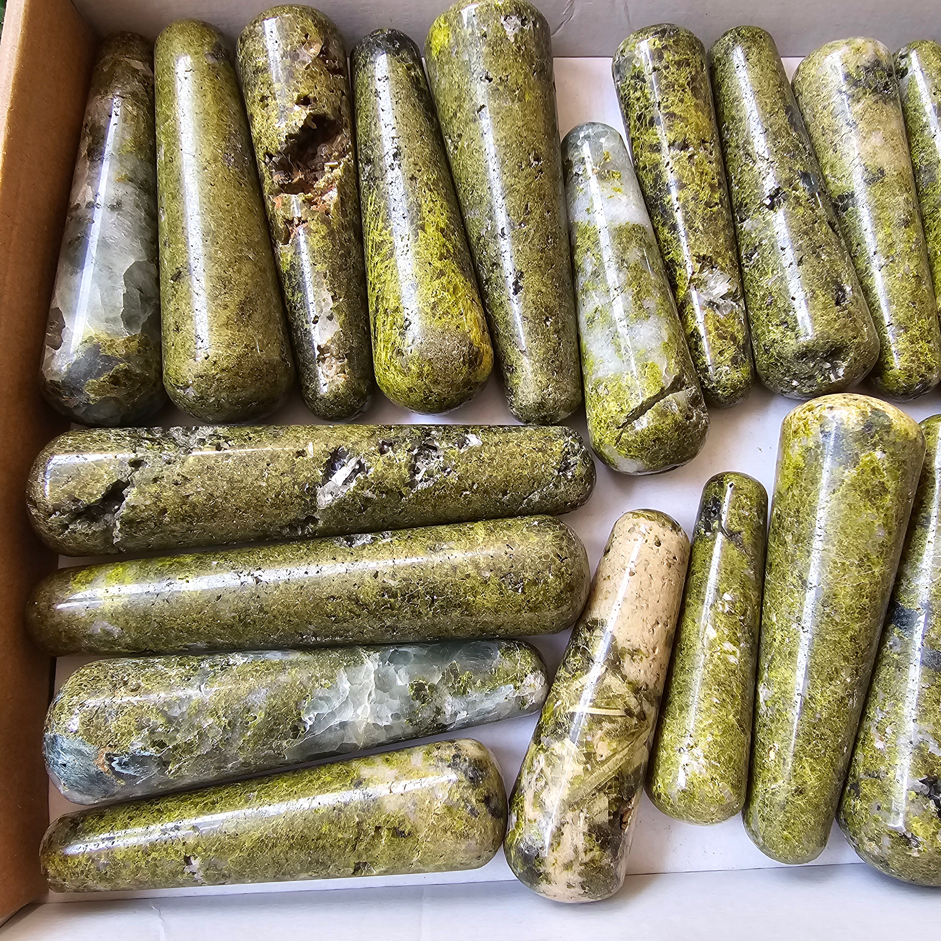 23 pc epidote wands massage