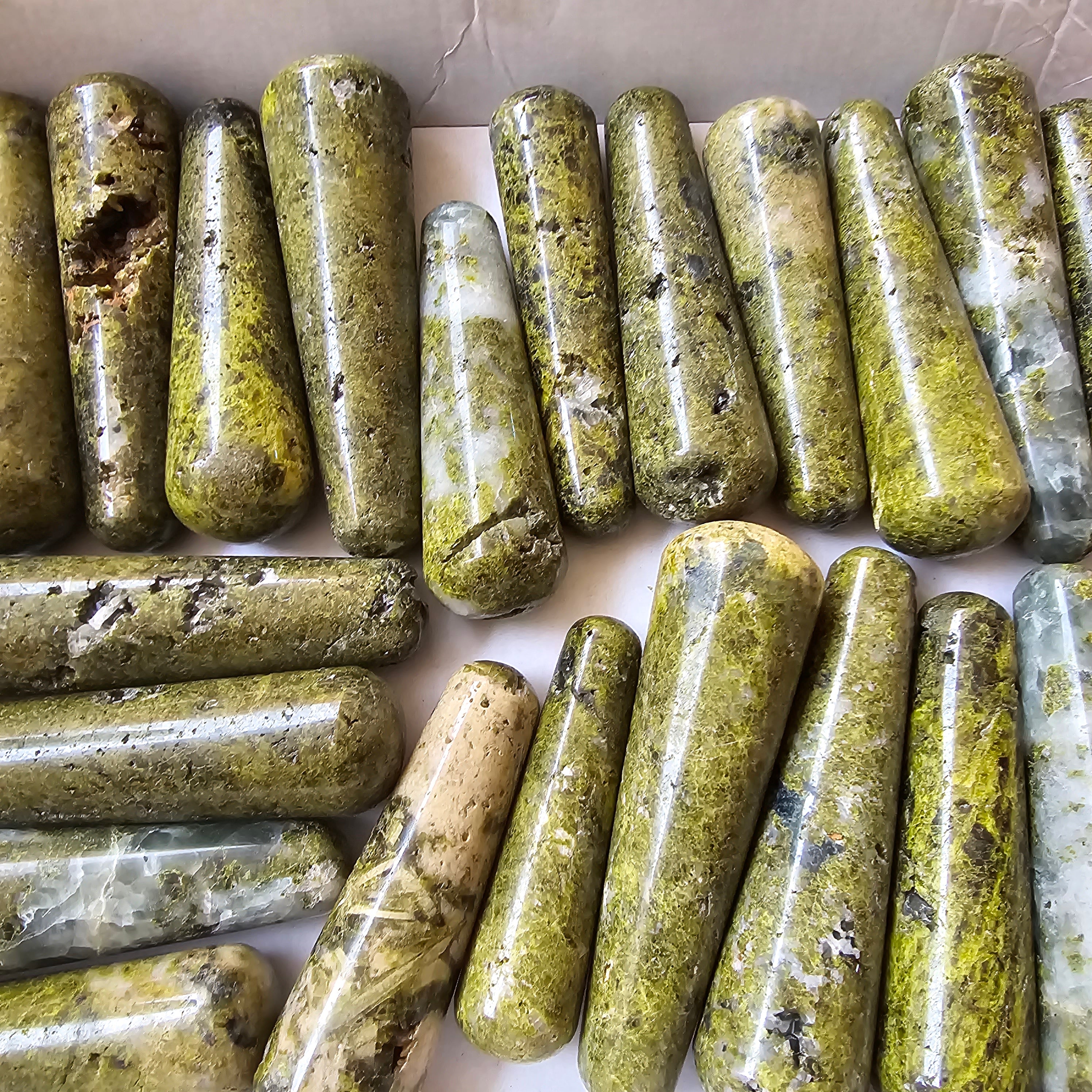23 pc epidote wands massage