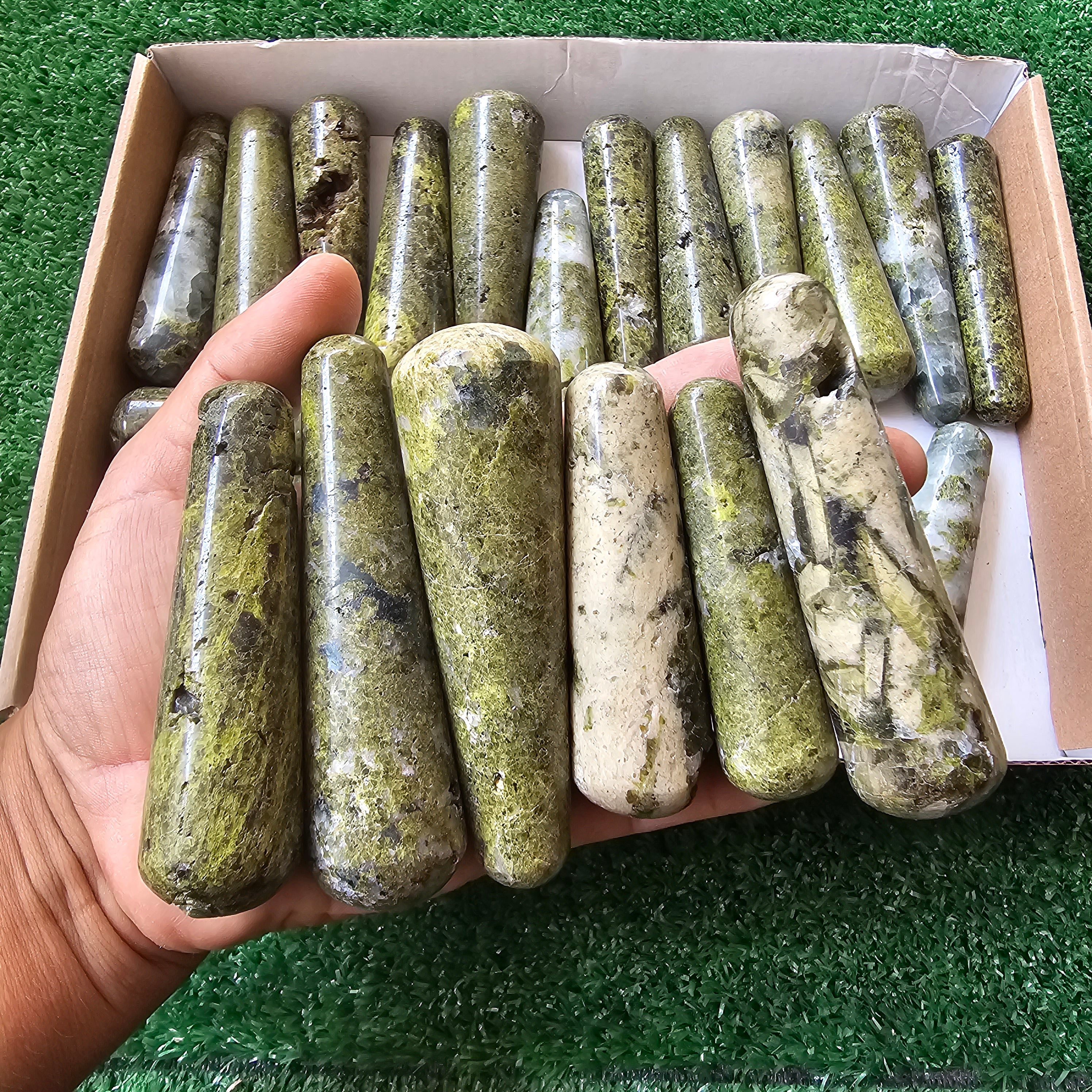 23 pc epidote wands massage