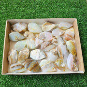 24 pc blue opal flames