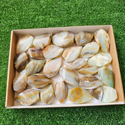 25 pc blue opal flames