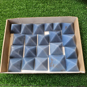 21 pc blue angelite pyramids