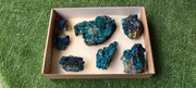 Lot 7 Chrysocolla on Quartz