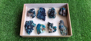 Lot 8 Chrysocolla on Quartz