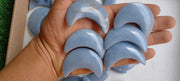 Lot 52 pcs Angelite moon