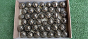 Lot 41 pcs  Pyrite Sphere