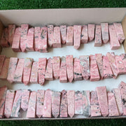 Lot 56 pcs Rhodonite Tower*