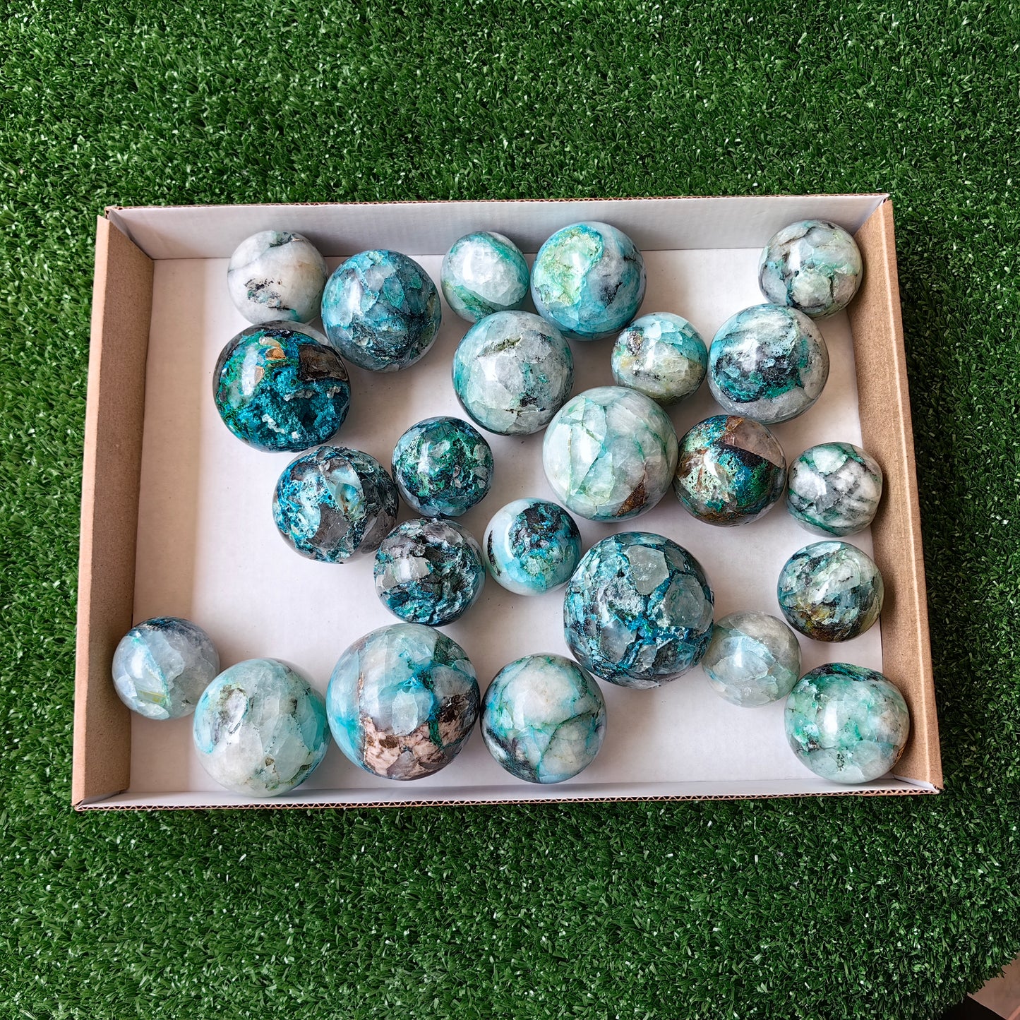 Lot 24 pcs Quantum Quattro Sphere*