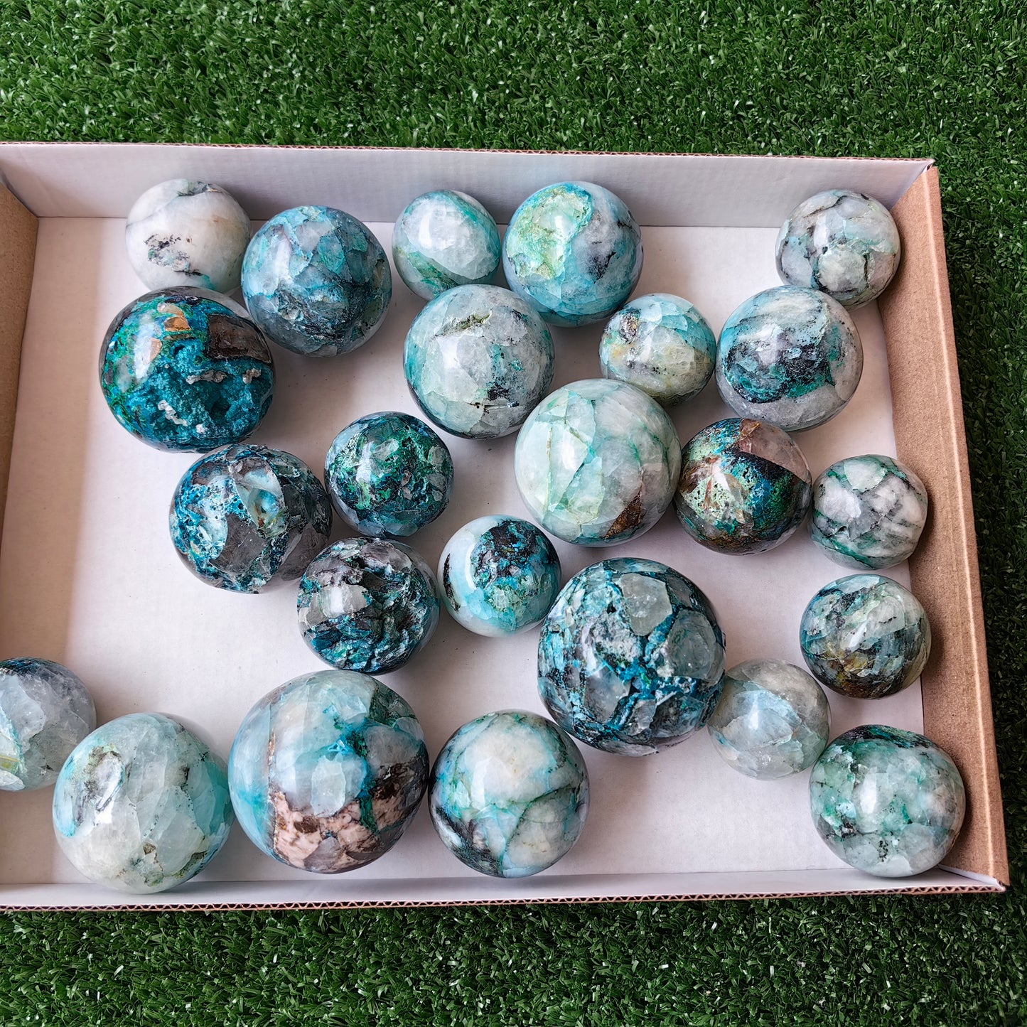Lot 24 pcs Quantum Quattro Sphere*