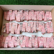 Lot 55 pcs Rhodonite Tower*