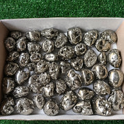 Lot 48 pcs Pyrite Tumbled*