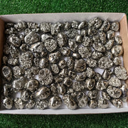 Lot 99 pcs Pyrite Tumbled*
