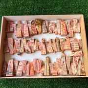 Lot 61 pcs Rhodochrosite Tower