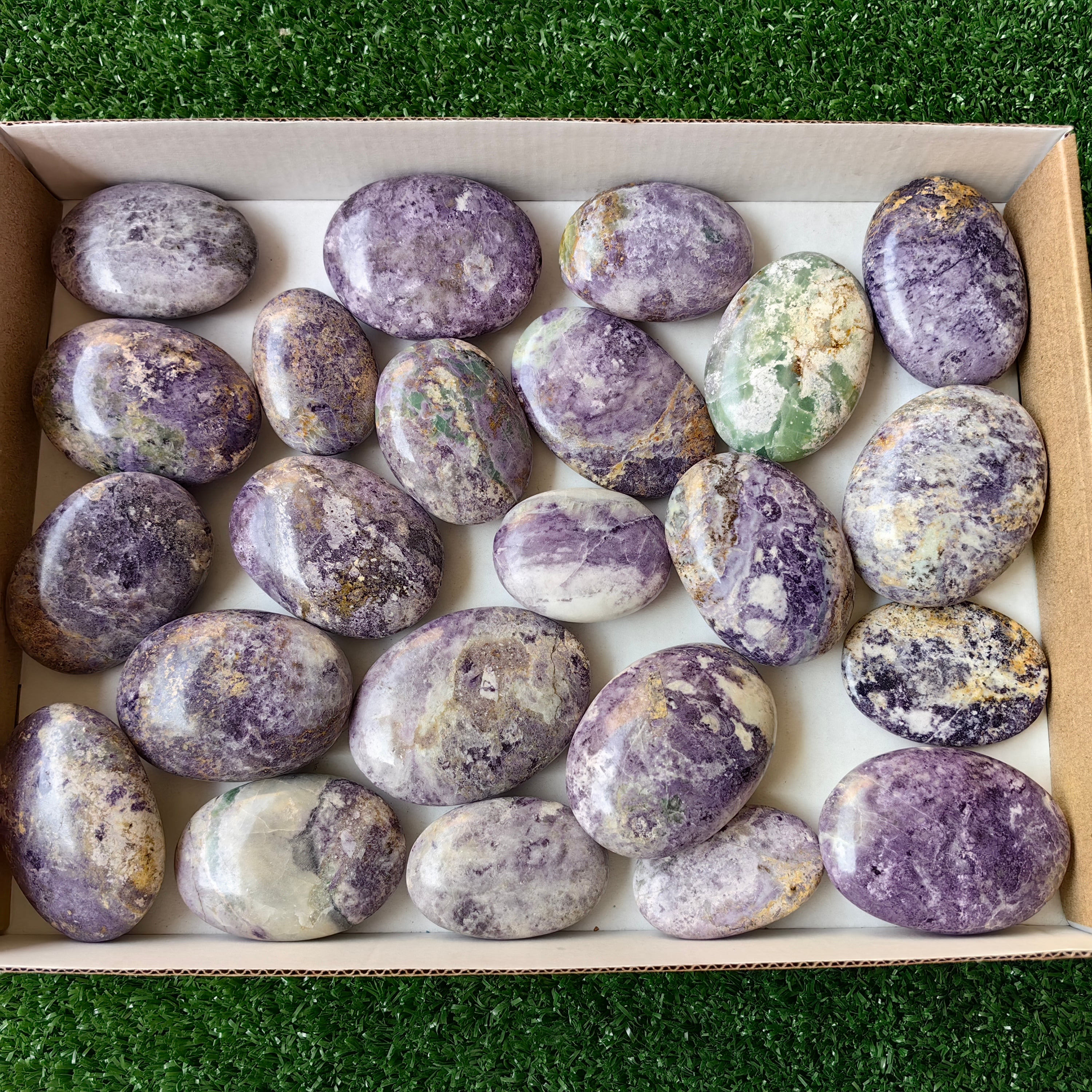 23 pcs Bolivianite Palm