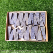 26 pcs Dumortierite Tower
