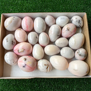 24 pcs pink opal eggs
