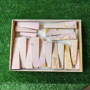 17 pc phosphosiderite towers