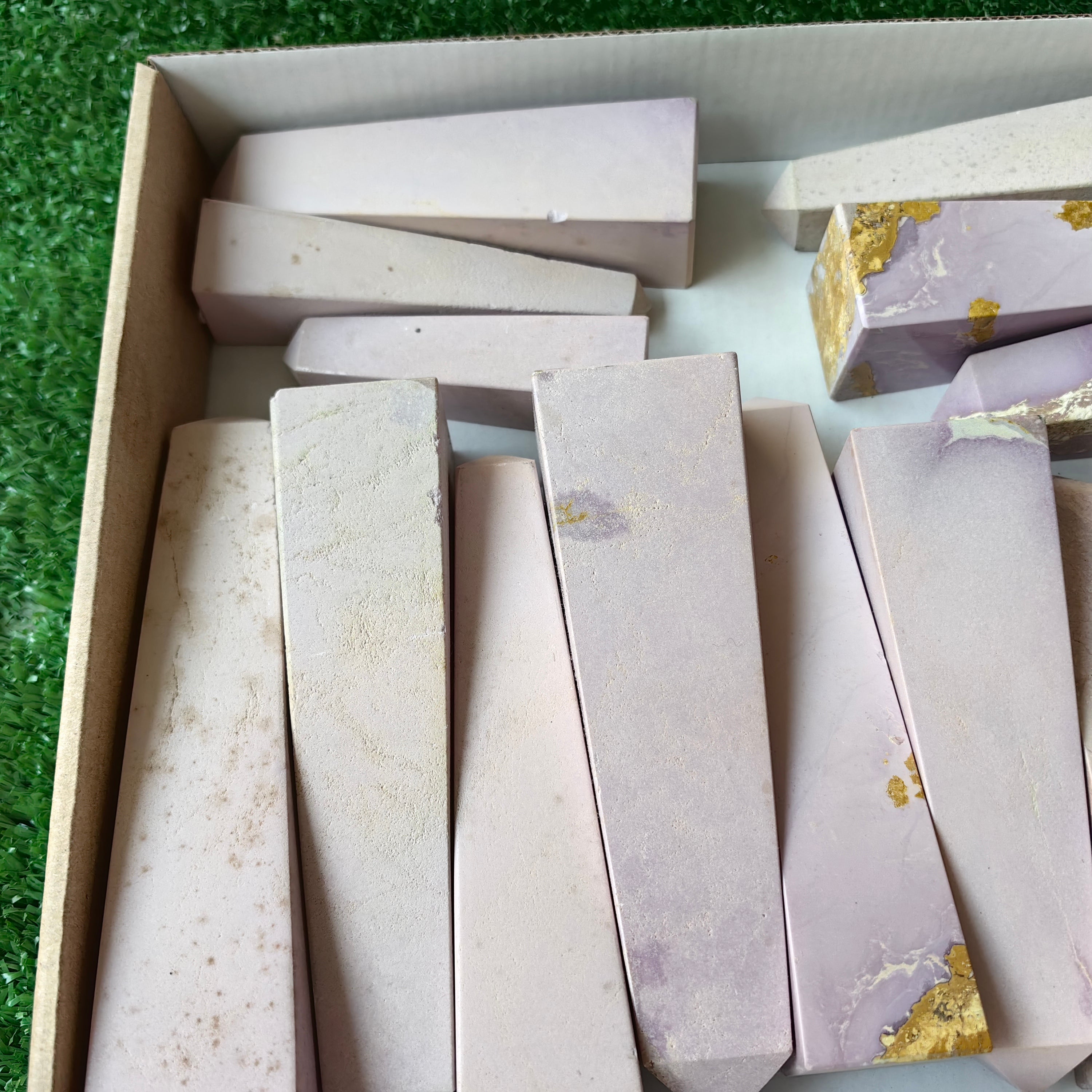 17 pc phosphosiderite towers