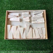 23 pc mangano calcite towers