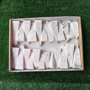 24 pc mangano calcite towers