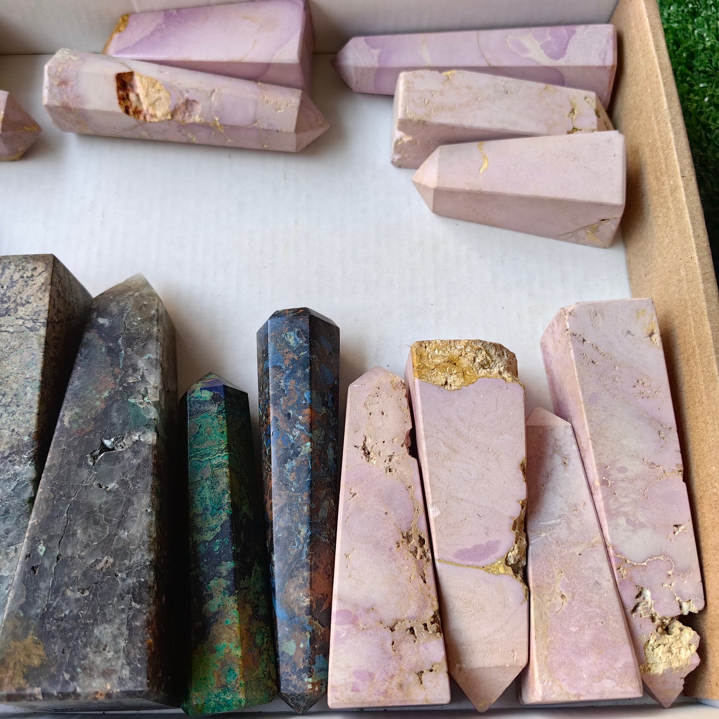 18 pc mixted towers