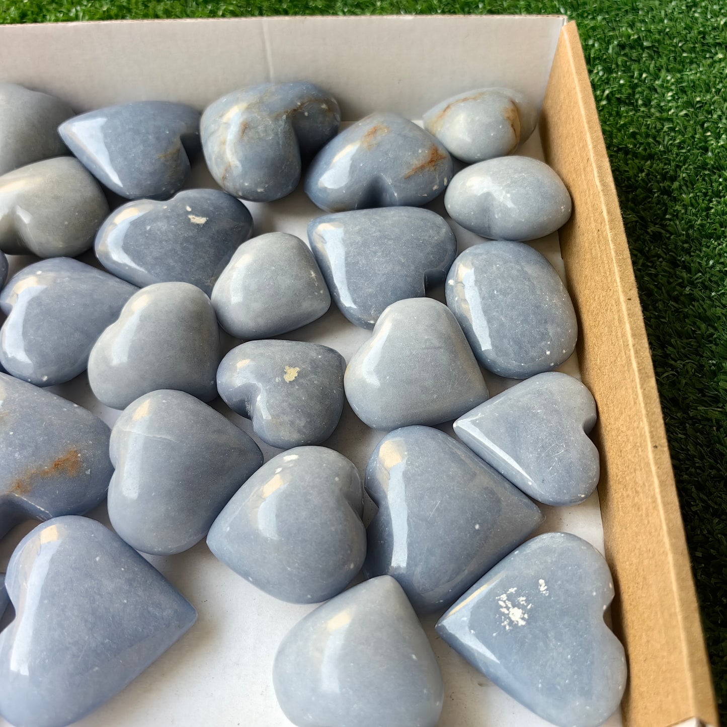 31 pc angelite hearts