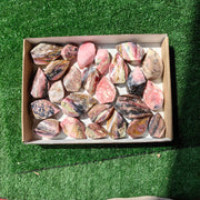 25 pc pink opal flames